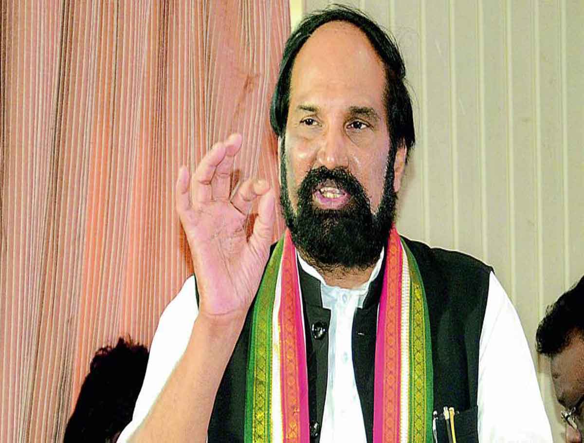I will Quit Politics If Failed to Win With Majority of 50K Votes in Huzurnagar And Kodad: Uttam