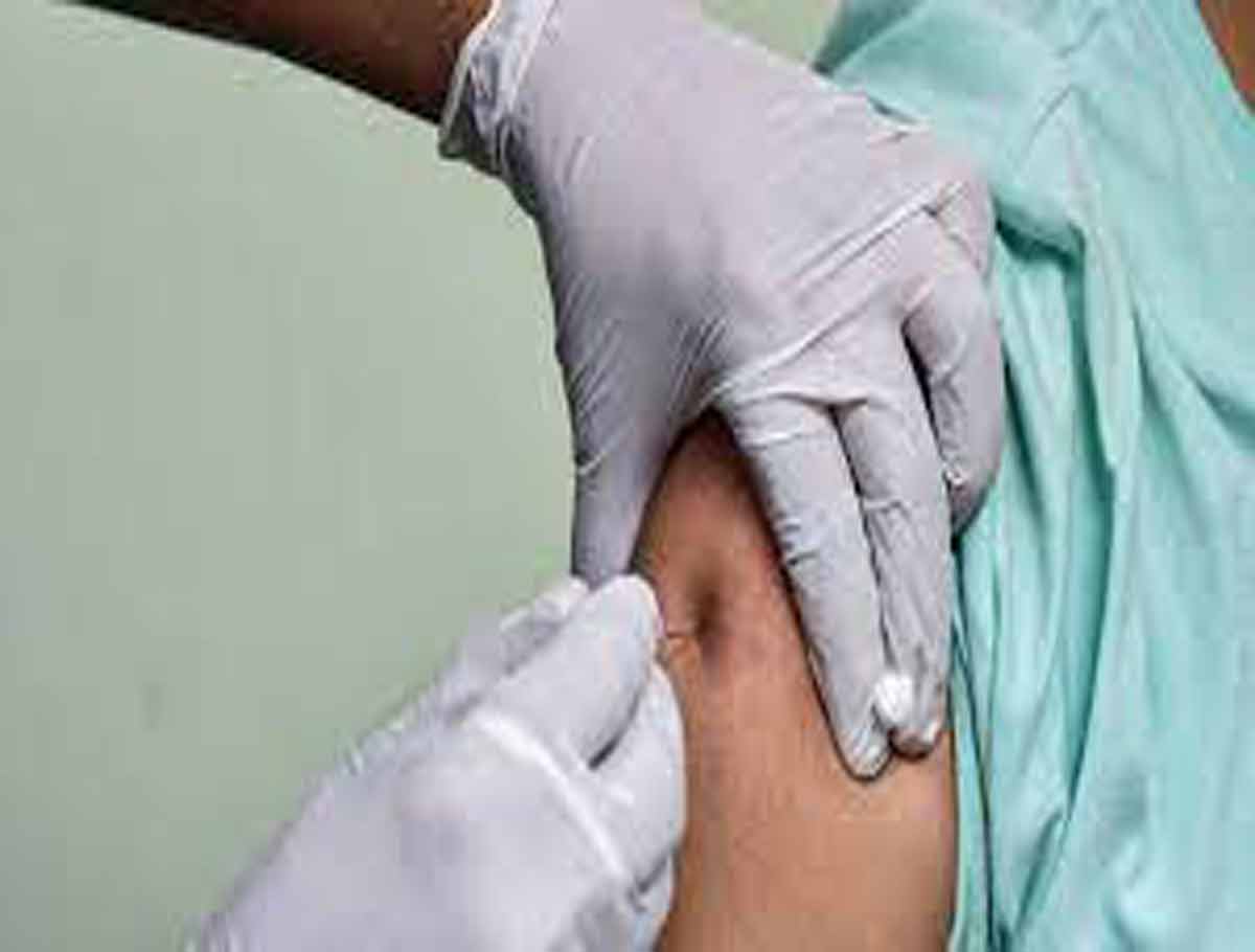 Free Vaccine Provided to Teenagers at Inorbit Mall in Hyderabad