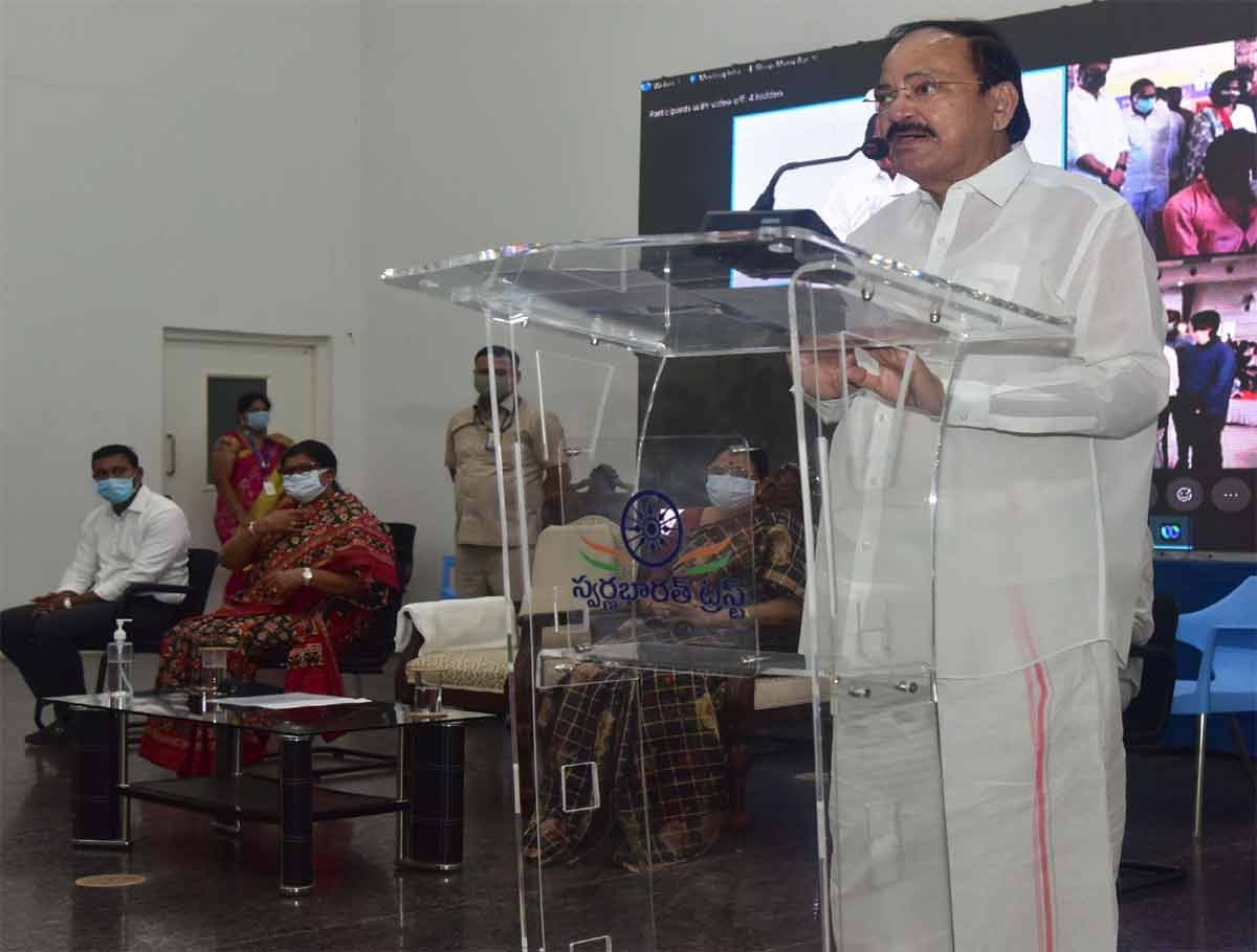 COVID-19 Vaccination Drive Should Become Movement of People: VP