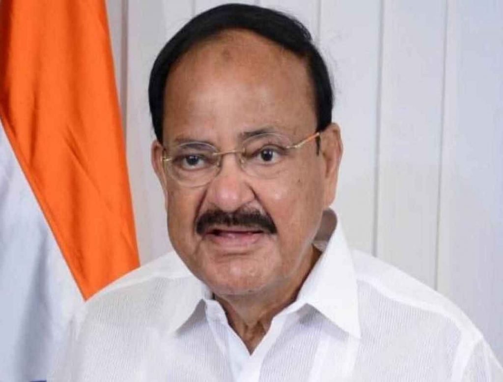 The Award Increased My Responsibility: Venkaiah Naidu