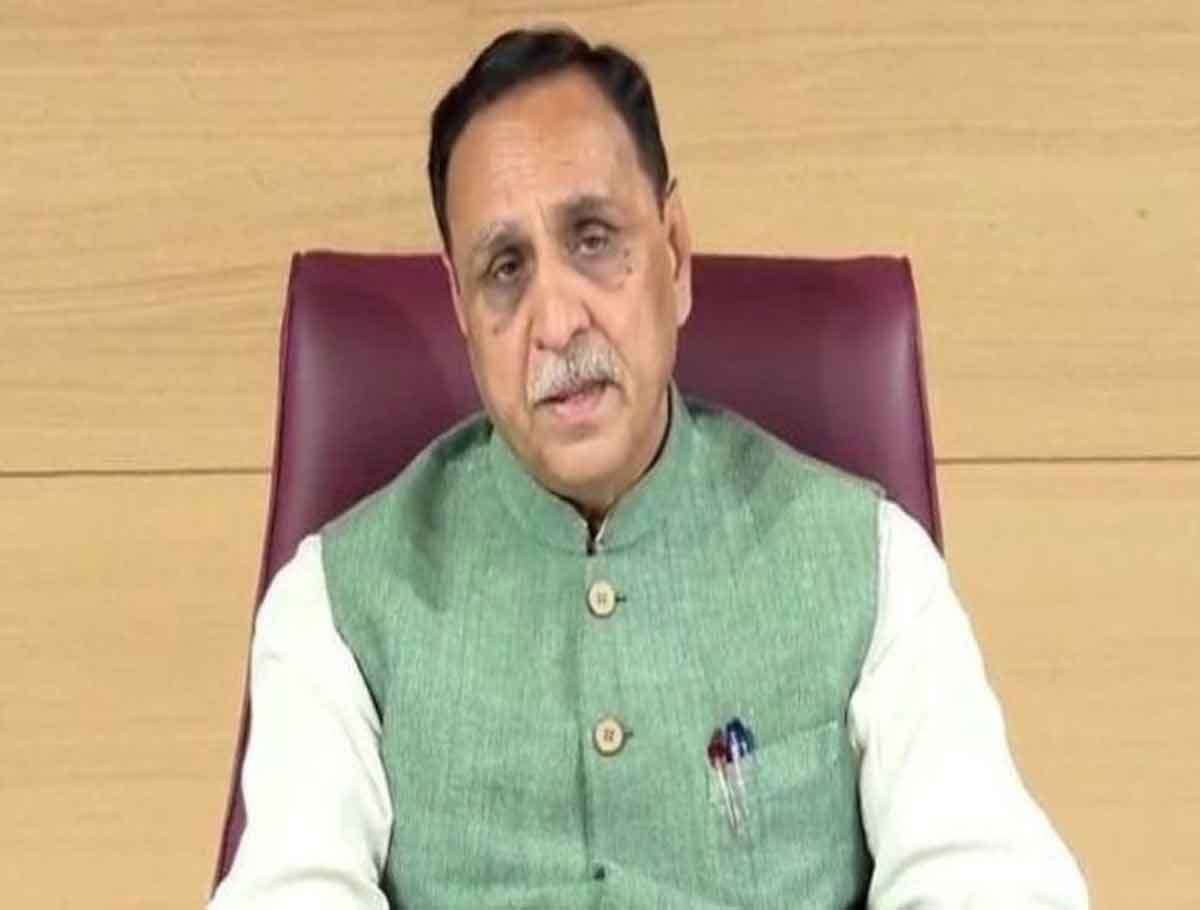 Vijay Rupani Resigns as Gujarat CM
