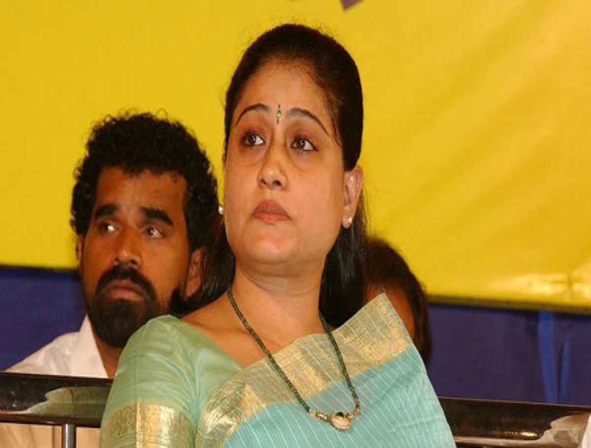 Vijayashanti Addresses Paper Leak Issue in Telangana