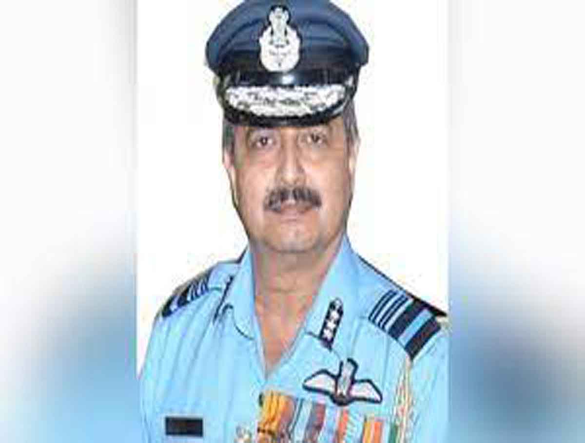 Air Marshal VR Chaudhari To Take Oath as Air Staff New Chief