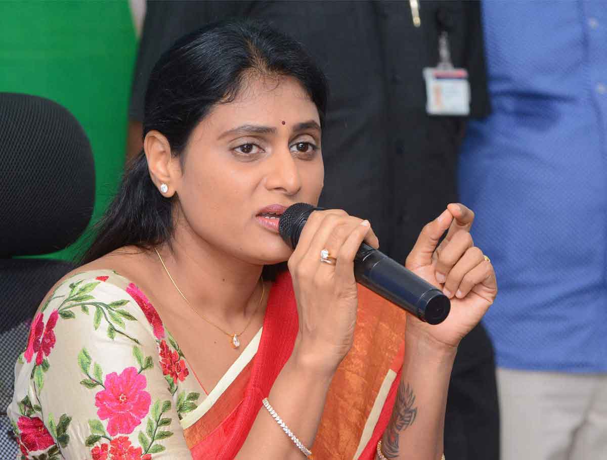 Telangana Turned into Liquor State in the Rule of CM KCR: YS Sharmila