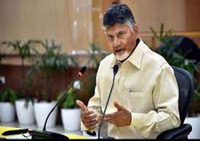 TDP Chief Accuses CM Jagan For Turning AP Into Debt Ridden