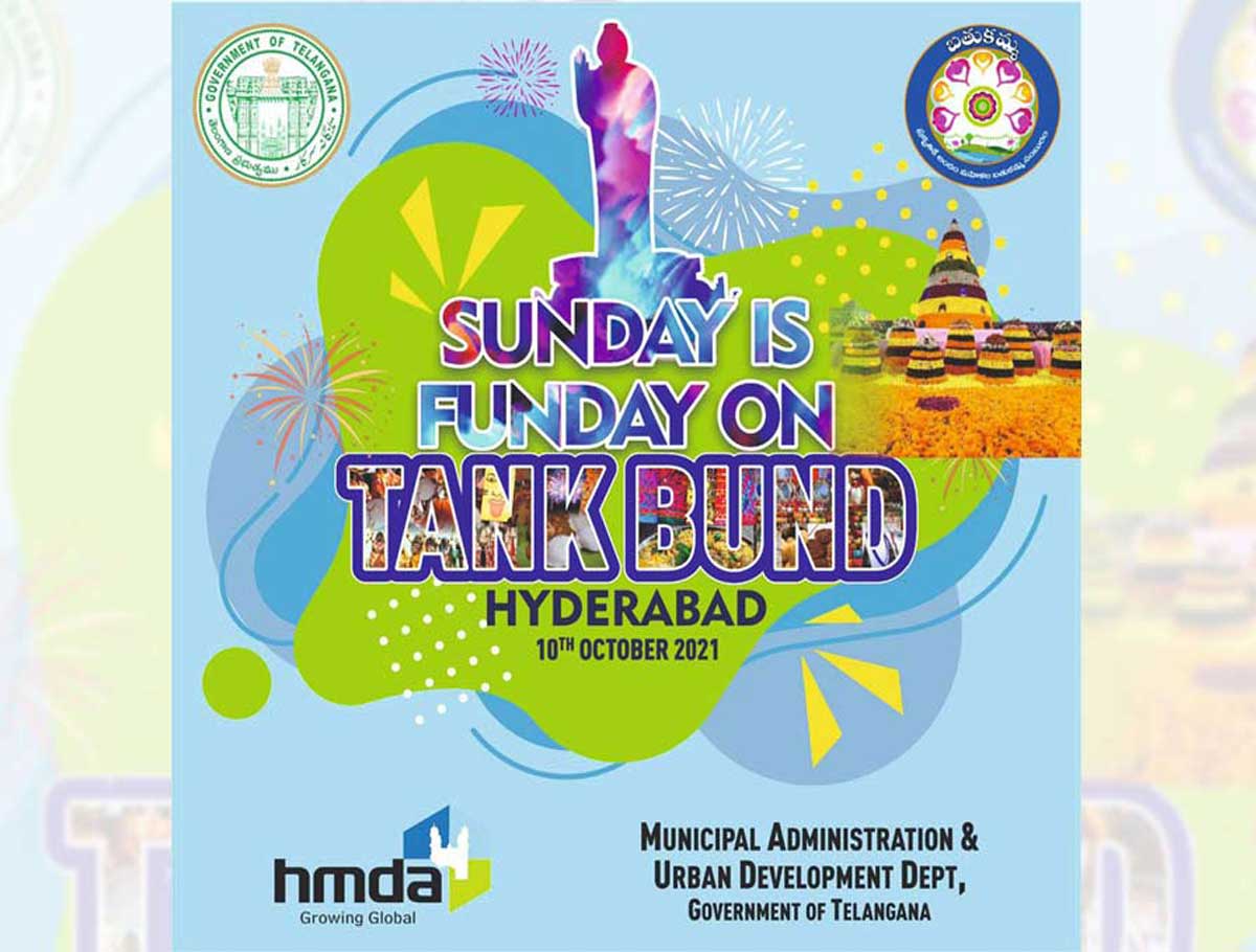 Pre Dasara Celebrations At Tank Bund This Sunday funday