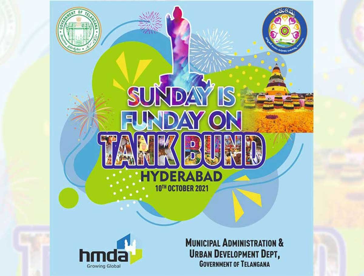 Pre Dasara Celebrations At Tank Bund This Sunday funday