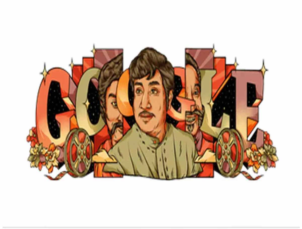 Google Pays Tribute To Sivaji Ganesan On 93rd Birth Anniversary