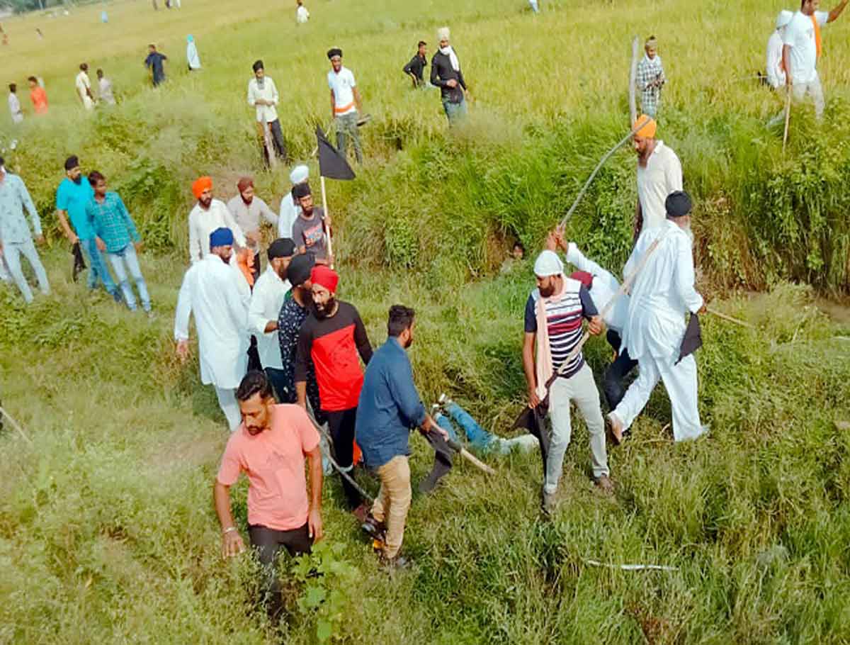 UP Farmers Protest: 8 Killed in Police Violence