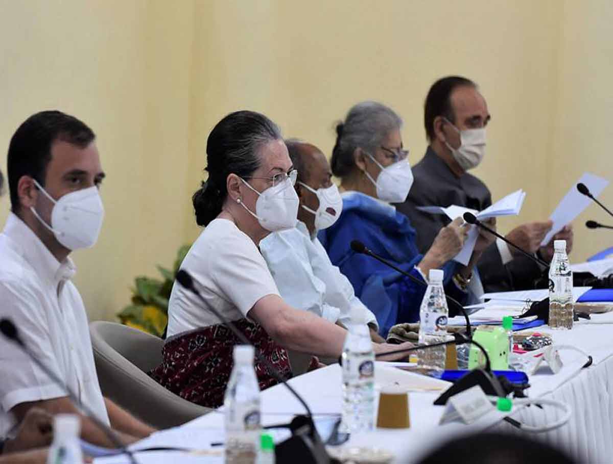 “I Am Full-Time President”: Sonia Gandhi At Key Congress Meet