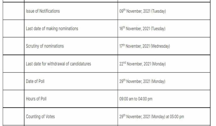 EC Releases Schedule For MLC Elections In Telangana And AP