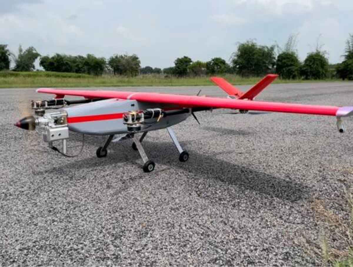 Telangana: Drone by T-works Can Travel 45 kms in 33 Mins