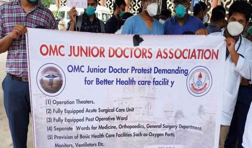 OGH Doctors Held an Innovative Protest