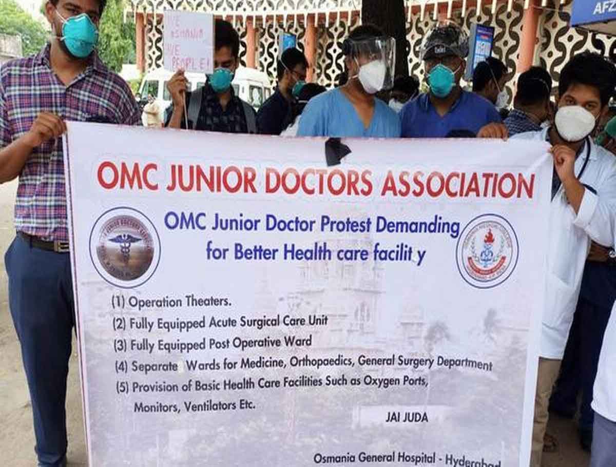OGH Doctors Held an Innovative Protest
