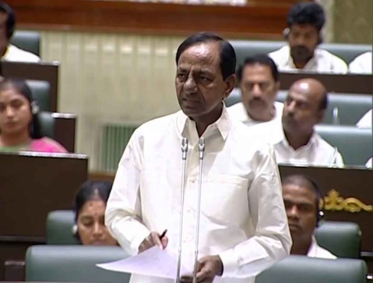 CM KCR Proposes Rs 25 cr for Telangana Green Fund