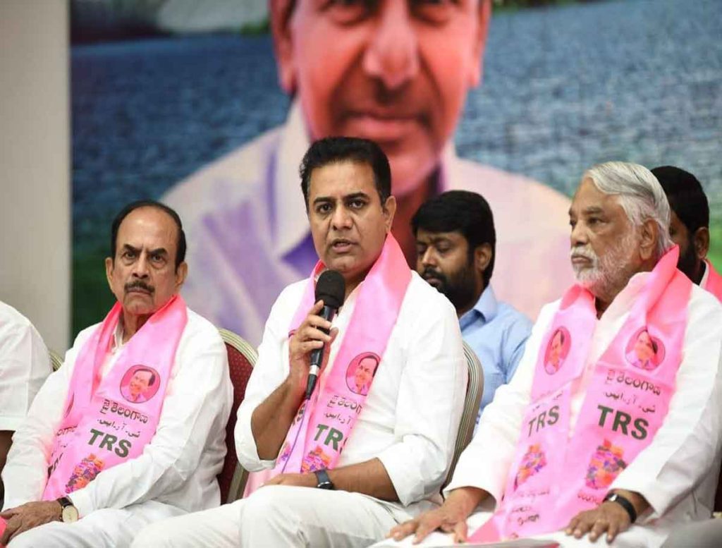 TRS Plenary Would be Conducted at Hitex on Oct 25: KTR