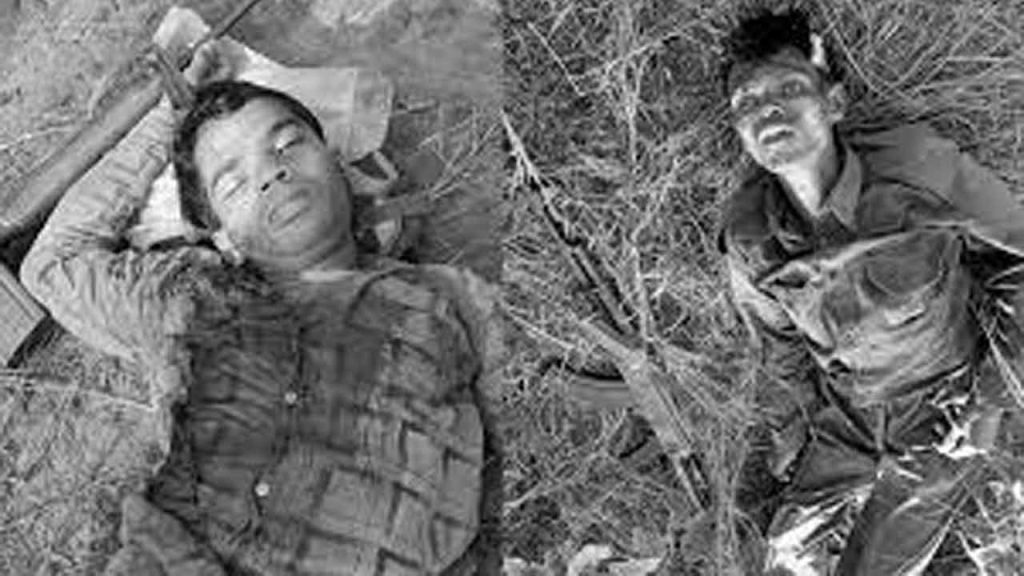 Three top Maoists killed in encounter in Mulugu