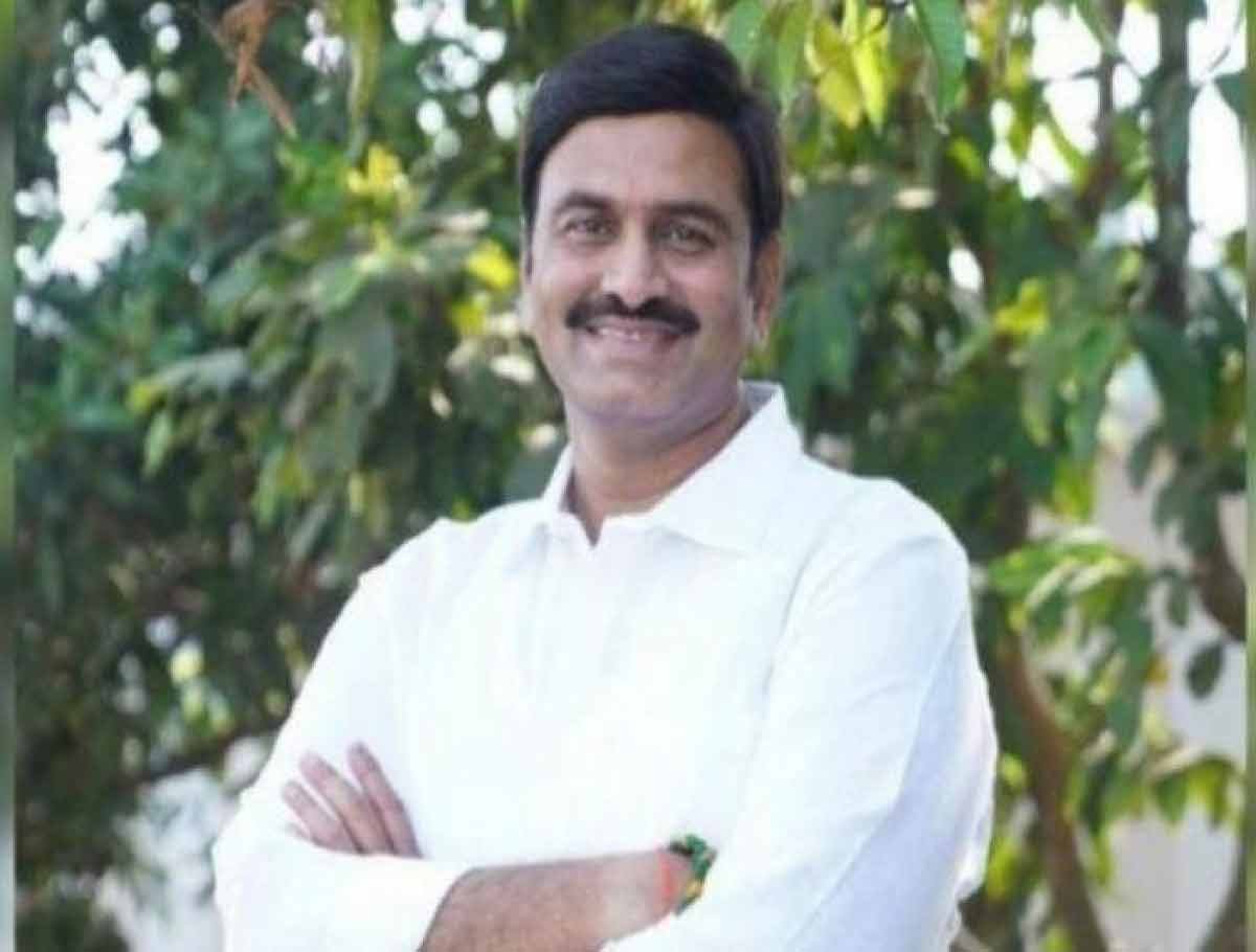 Raghurama Krishna Raju Files Petition in Telangana HC
