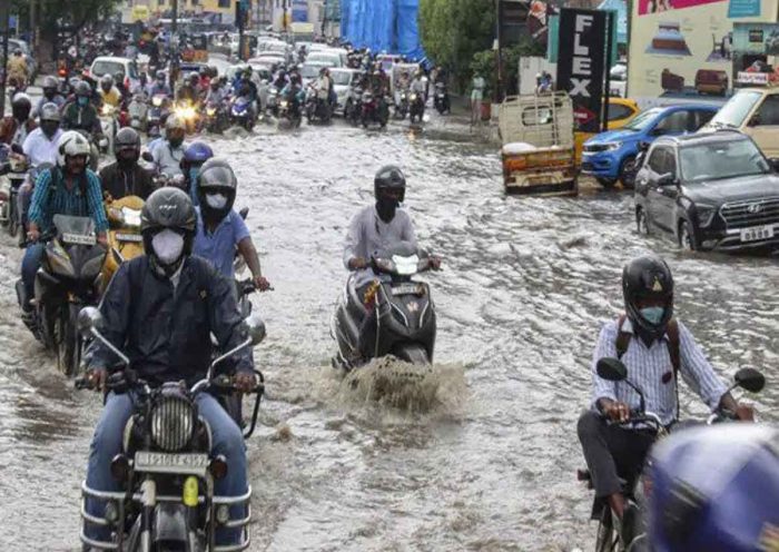 IMD Predicts Heavy Rains in Telangana