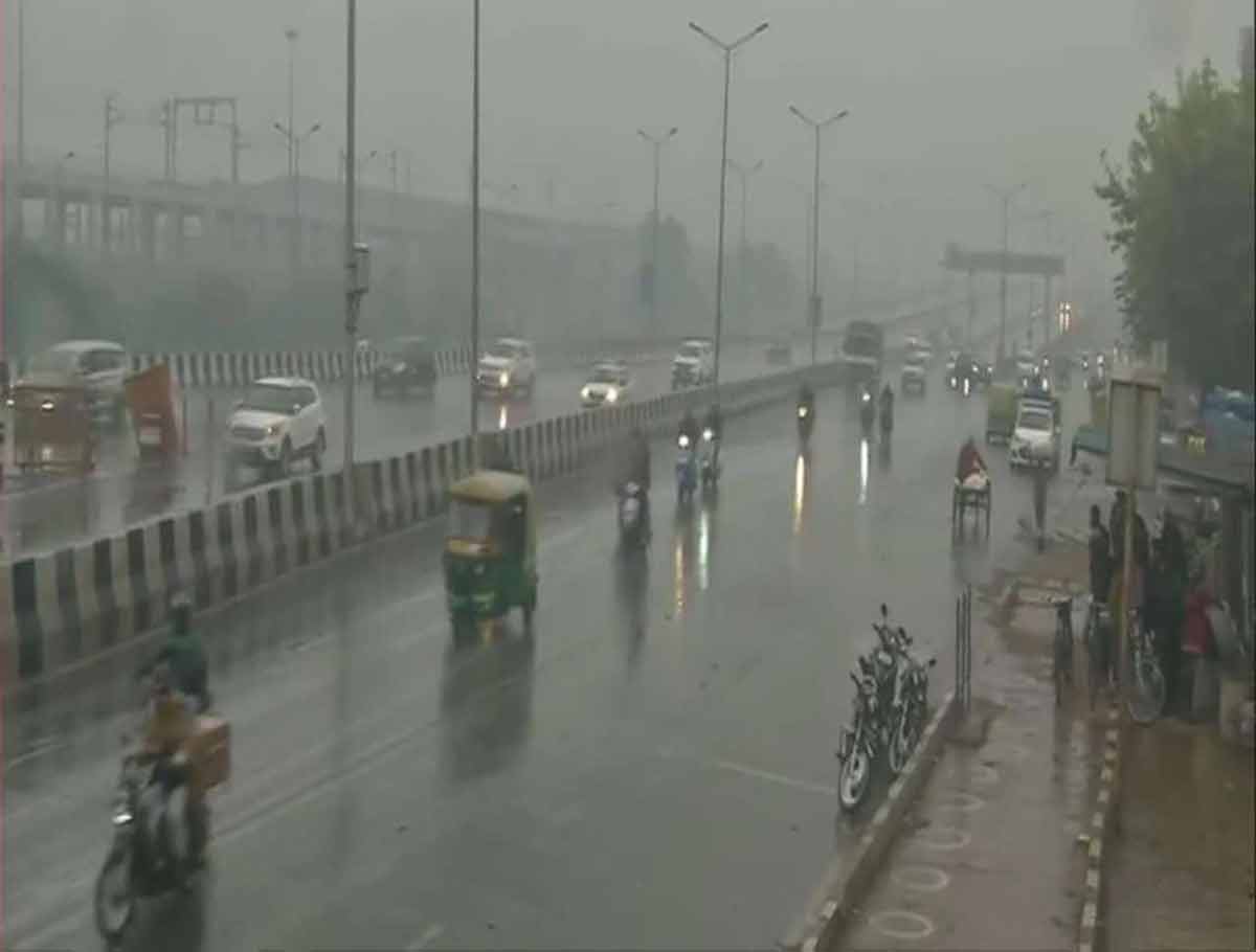 IMD Predicts Moderate Rains In Telangana on Nov 27 and 28