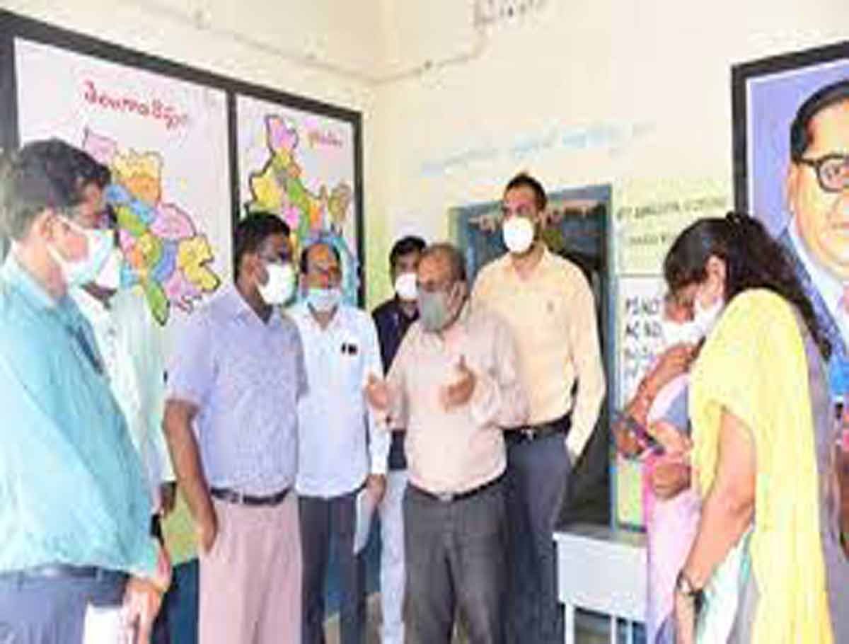 CEO Orders Inquiry on Huzurabad Bypoll VVPATs Charges