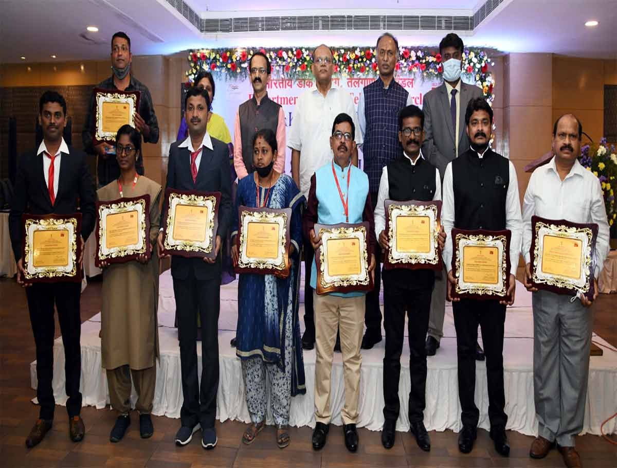 CS Somesh Kumar Presents Dak Sewa Awards 2021