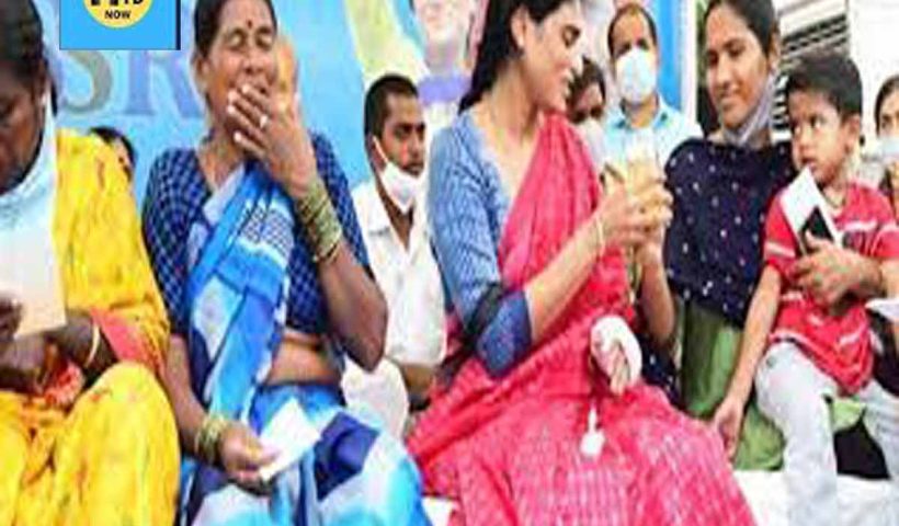 YS Sharmila Slams Government