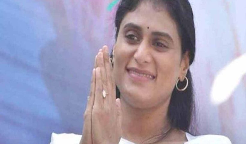 TSPSC SIT Investigation Story Directed By KCR Family Is Like Reaching Kanchi: YS Sharmila