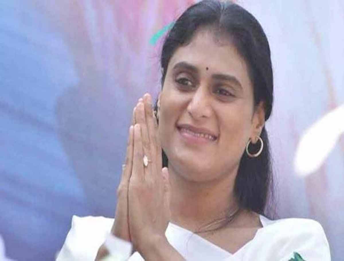 TSPSC SIT Investigation Story Directed By KCR Family Is Like Reaching Kanchi: YS Sharmila