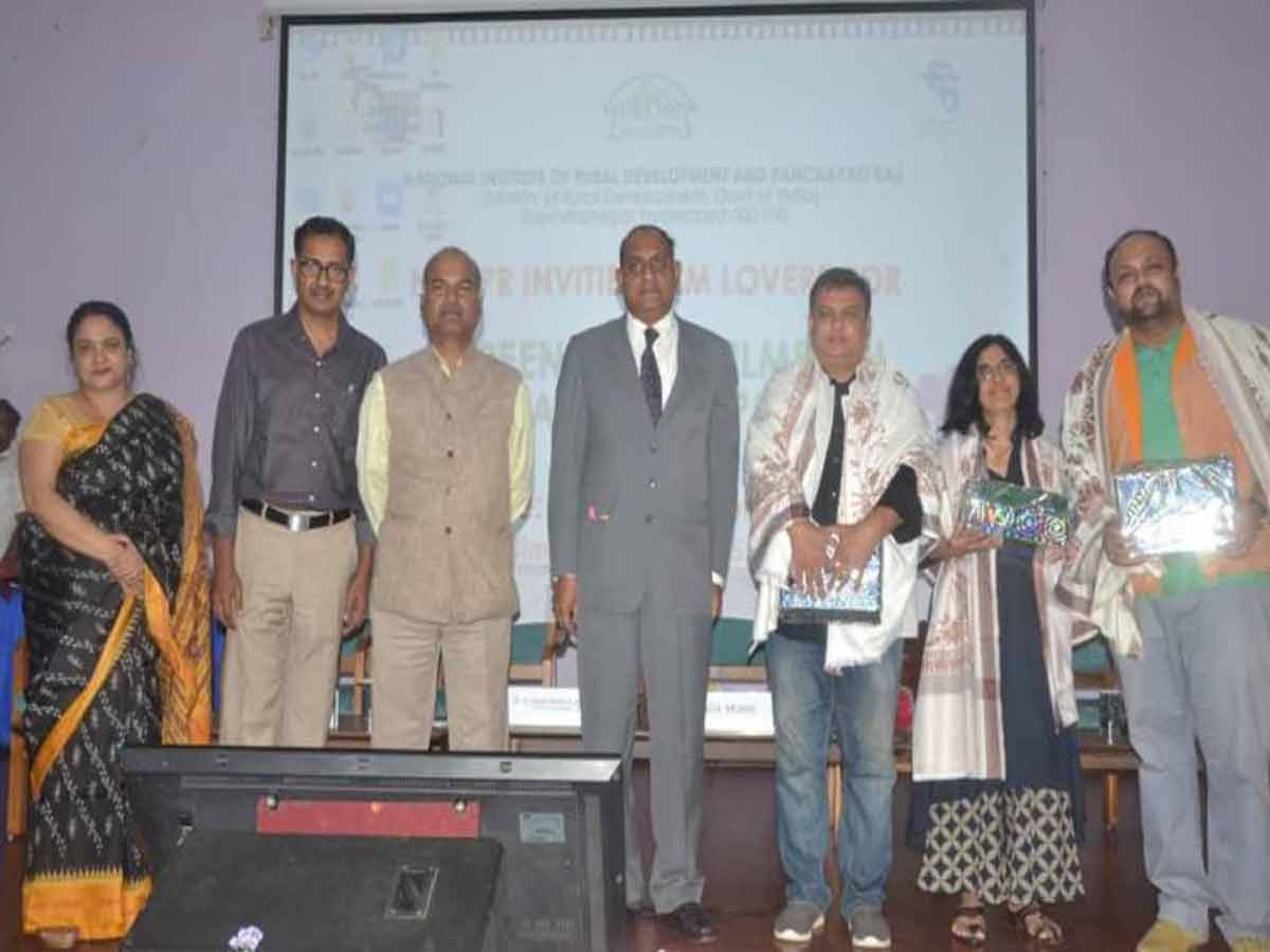NIRDPR Hosts 5th National Film Festival On Rural Development