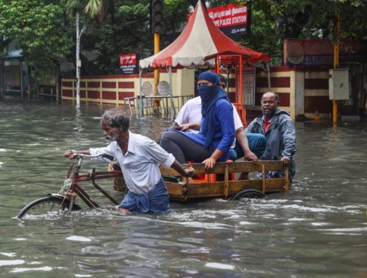 Red warning in Chennai for Nov 10 & 11