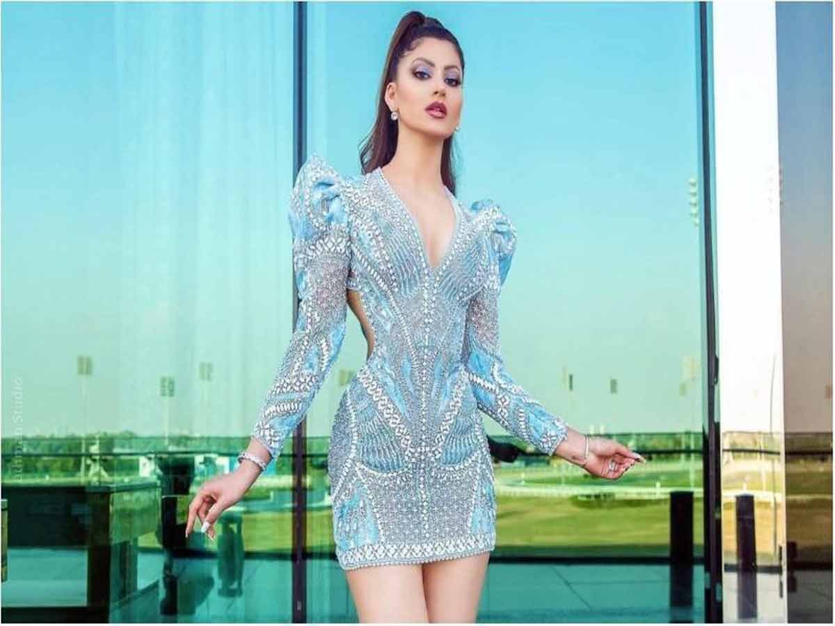 Urvashi Rautela Starts Shooting for her Upcoming Film In Ukraine