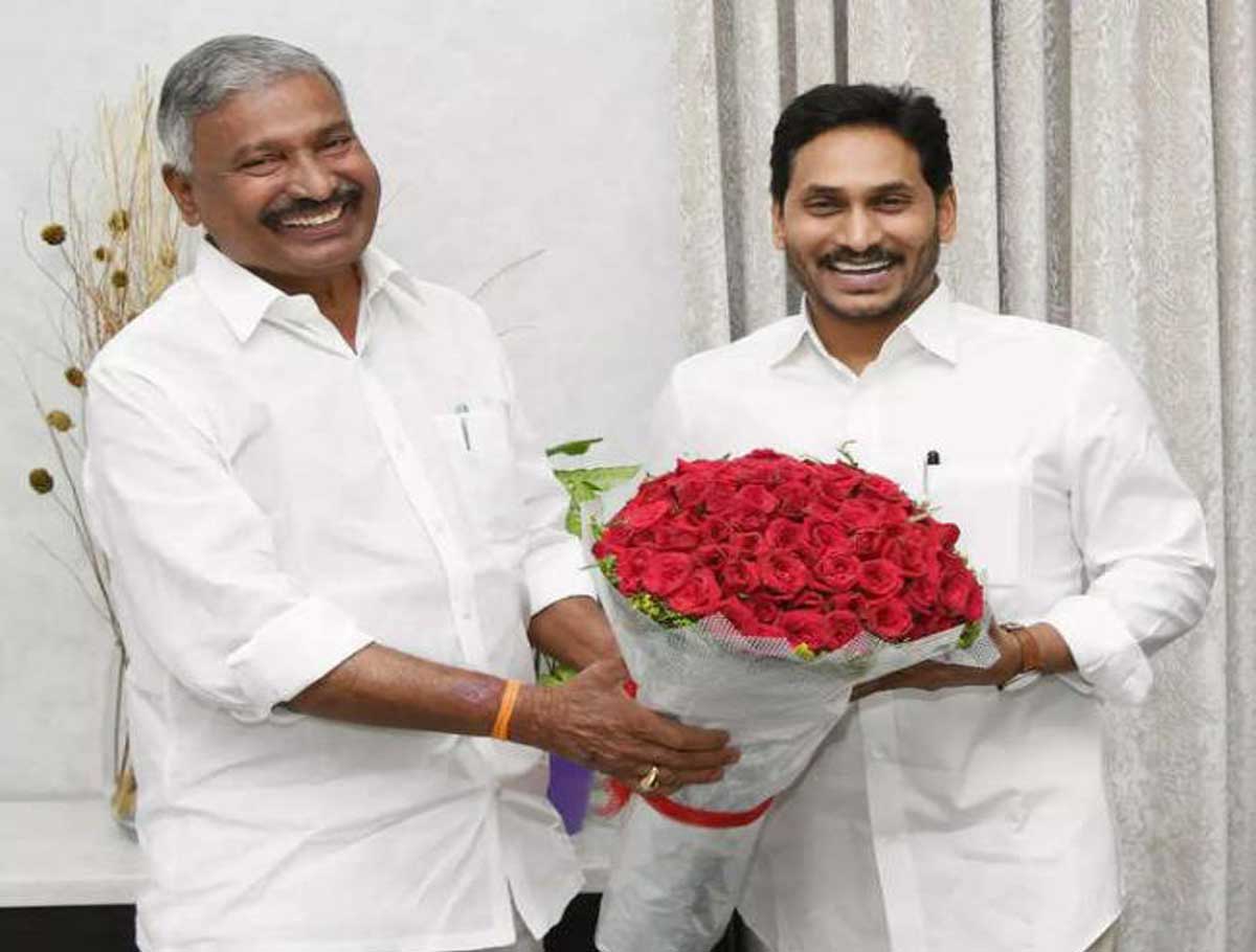 YSRCP registers Victory in Kuppam municipal elections