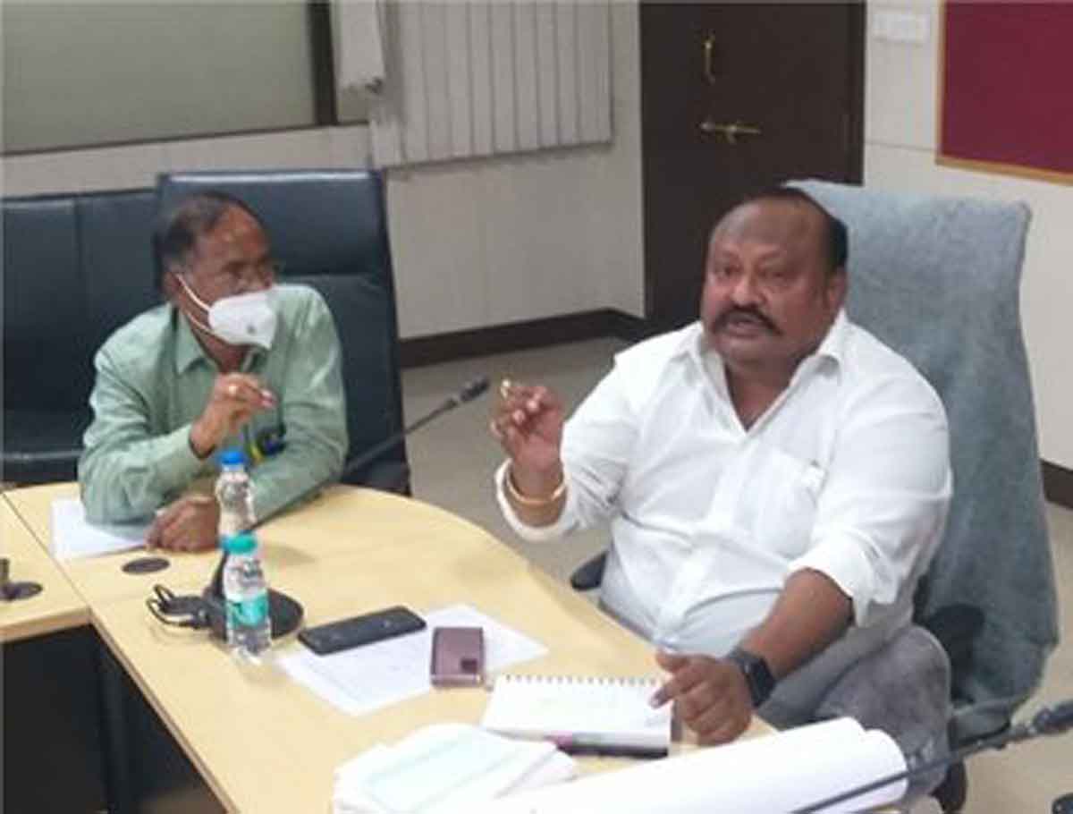 Manair River Front Project will be Developed Soon: Kamalakar