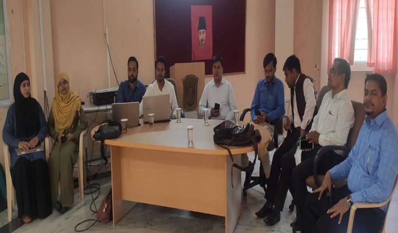 MANUU Conducts Online Quiz Competition