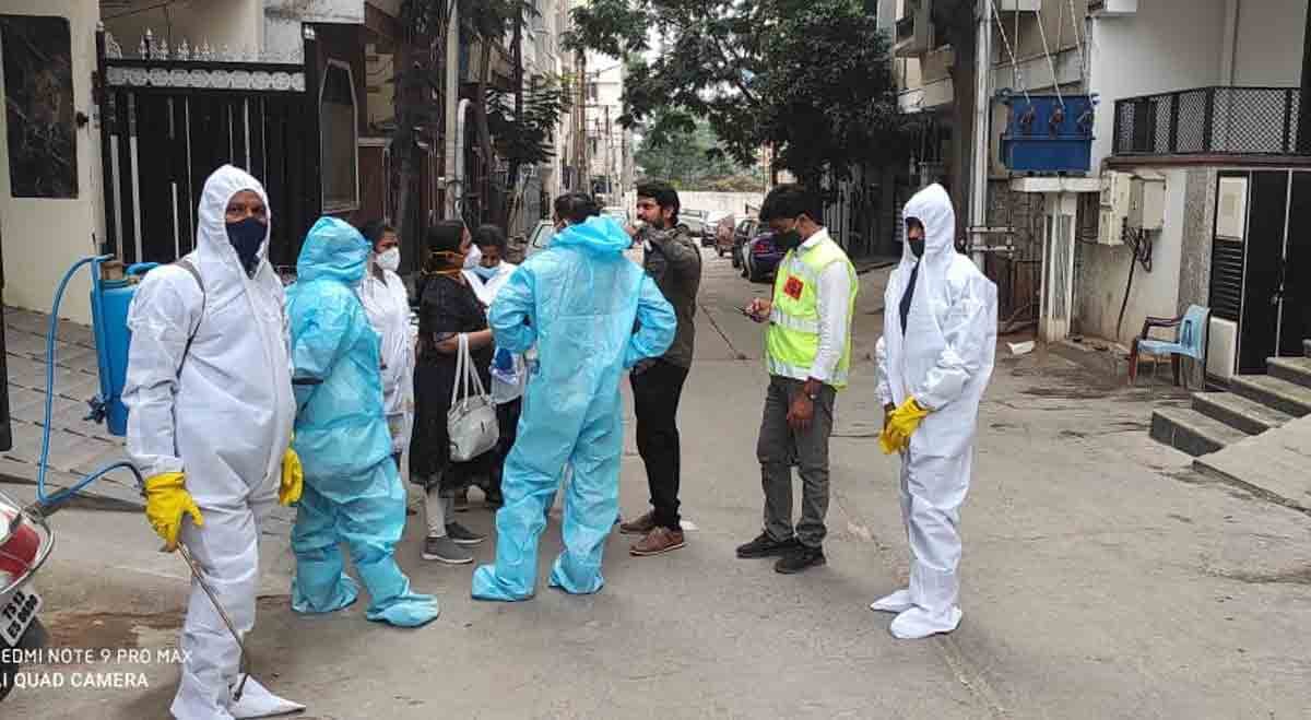 Omicron: GHMC initiates precautionary measures