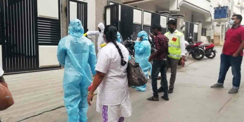 Omicron: GHMC initiates precautionary measures