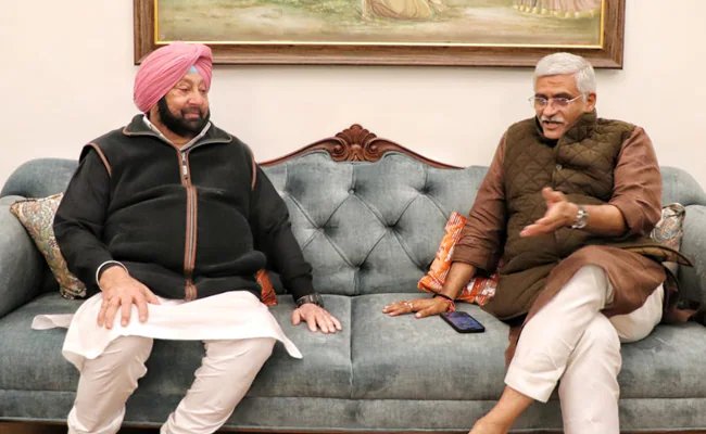Amarinder Singh Ties Up With BJP For Punjab Polls