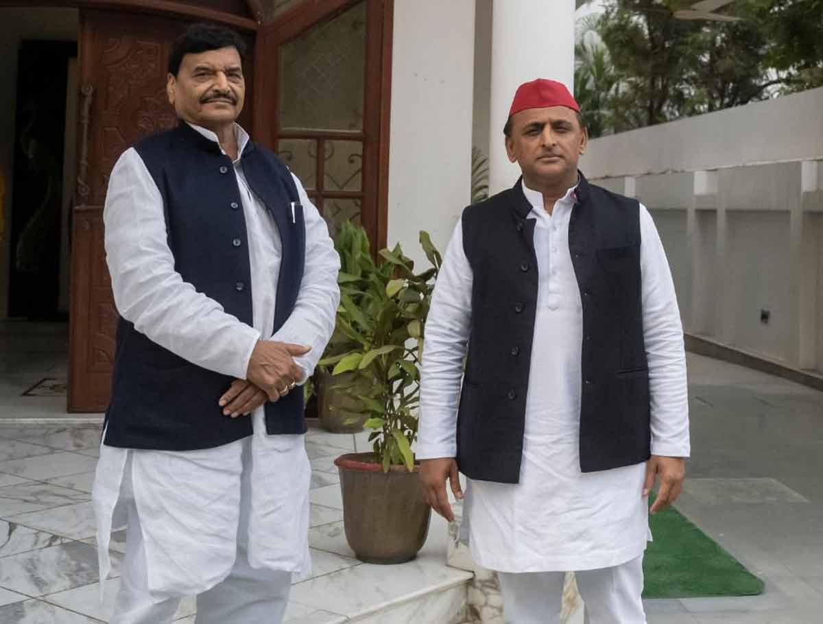 Akhilesh Yadav Announces ‘Alliance’ With Uncle Shivpal Yadav's Party