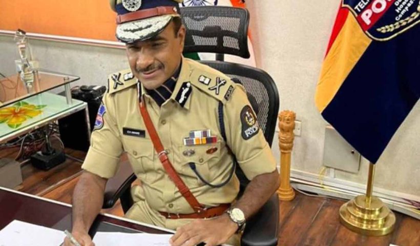 CV Anand appointed as new Hyderabad police commissioner, Anjani Kumar transferred