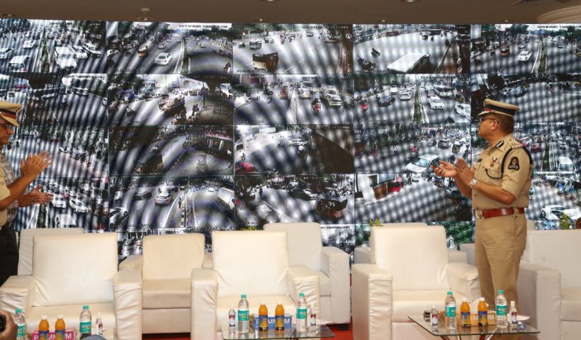 Hyderabad Police: CP Anjani Kumar Inaugurated 100 CCTV Cameras