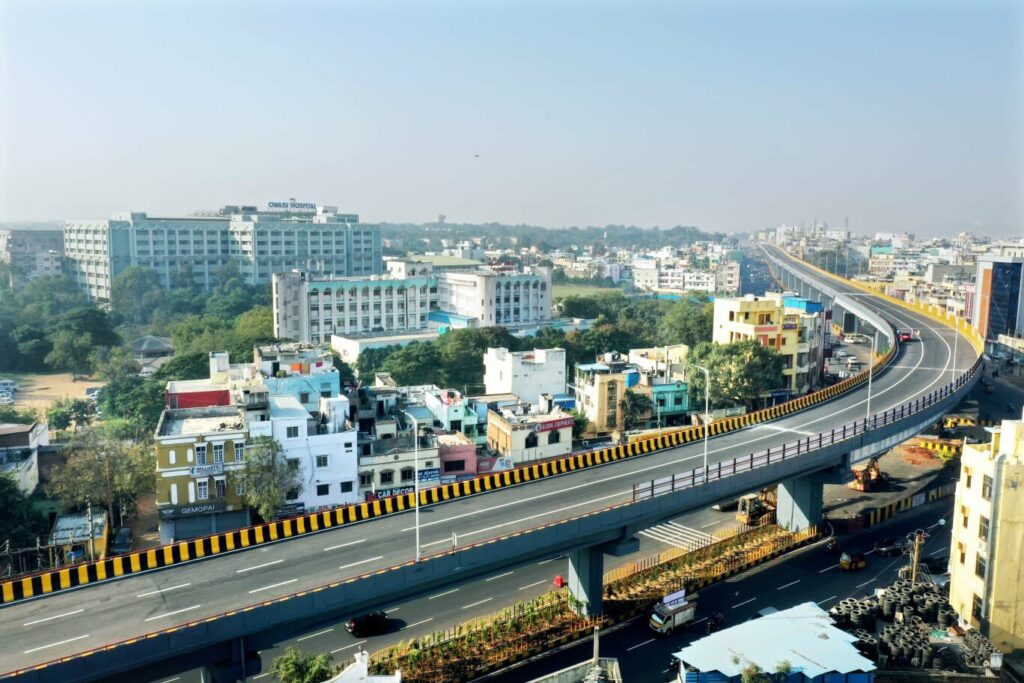 Abdul Kalam flyover at Owaisi junction Launched Today