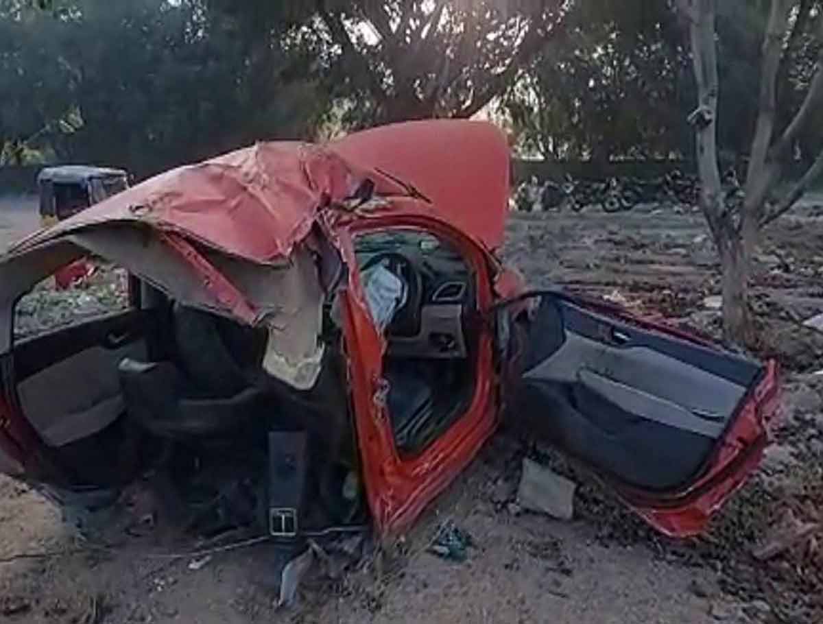Gachibowli car mishap: Survivor says all three victims were drunk