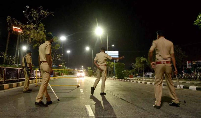 Night Curfew in AP: Police Take Over City Roads