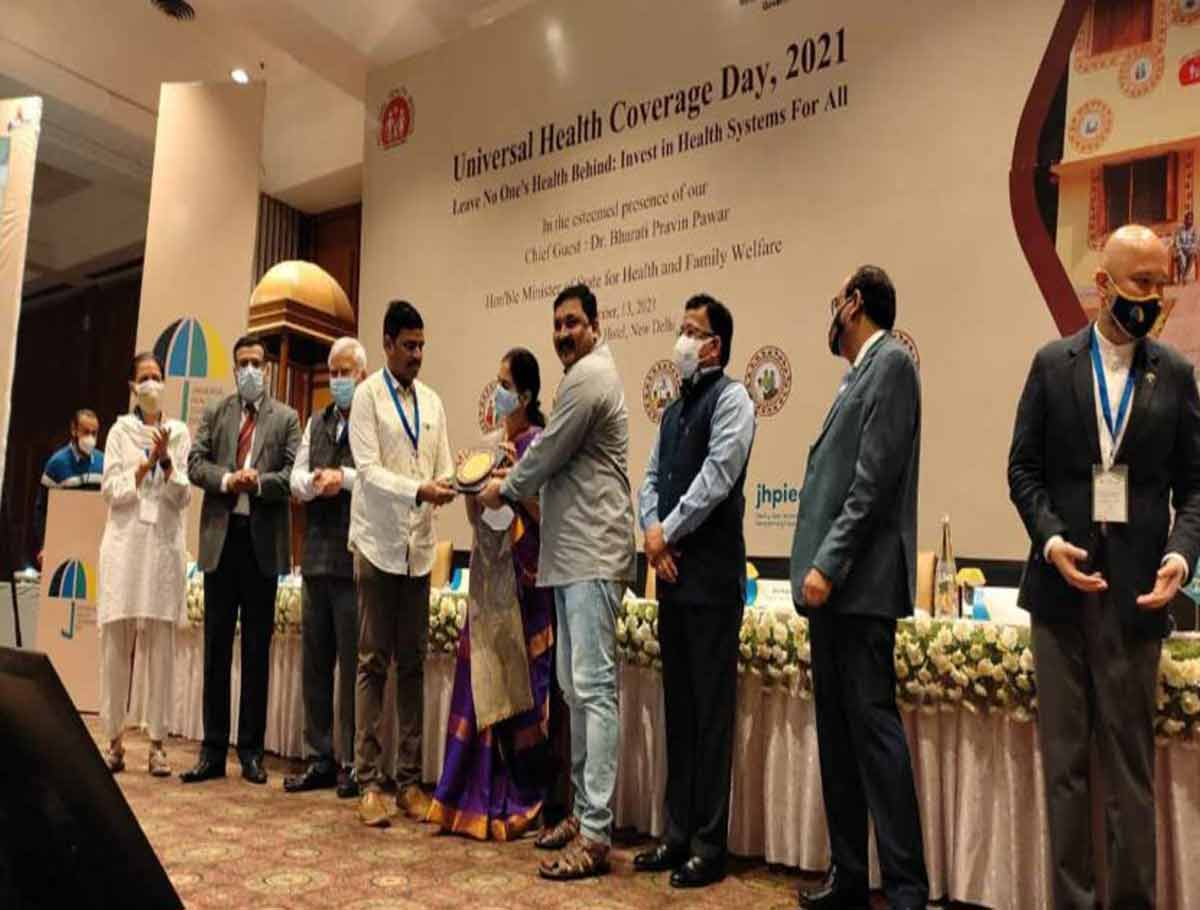 Telangana Bags Two Awards In Health and Fit Nation Category