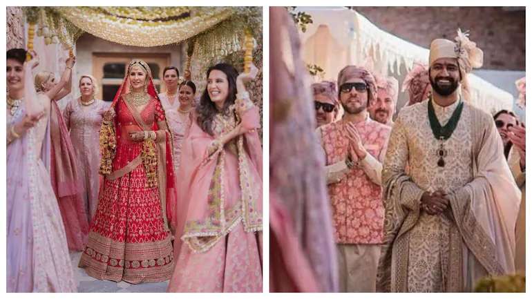 Look on Vicky's face when Dulhan Katrina Kaif Arrives
