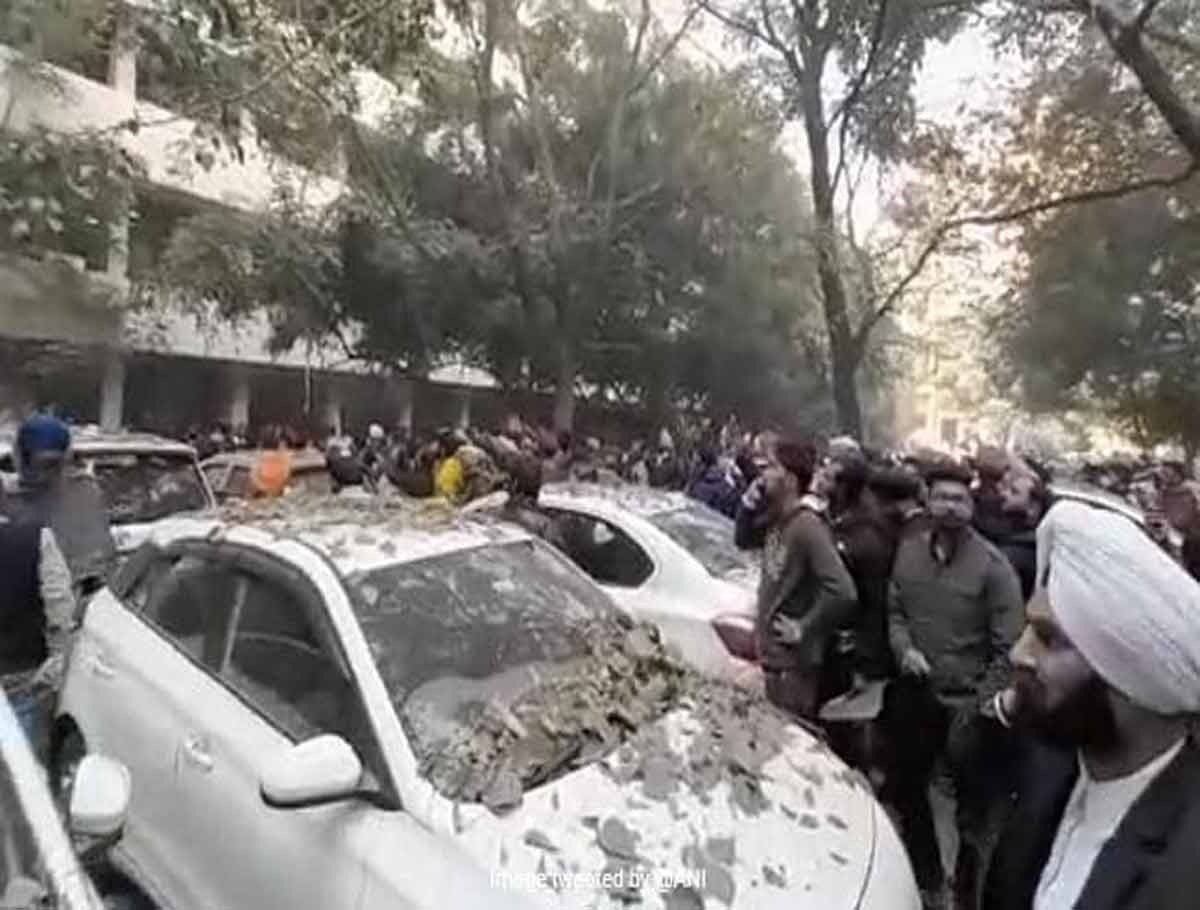 Blast Inside Court Complex In Ludhiana, 2 Dead