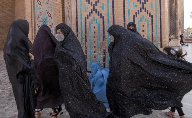 Taliban Impose New Rule For Afghan Women