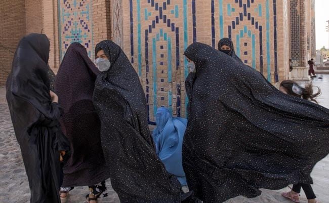 Taliban Impose New Rule For Afghan Women