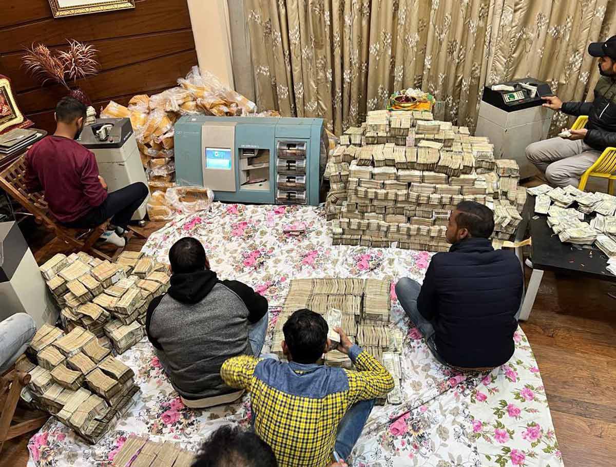 India's Biggest Haul: Nearly Rs 180 Crore recovered from Offices, House of Kanpur Bizman Piyush Jain